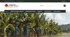 Desktop Screenshot of jaco-sa.com